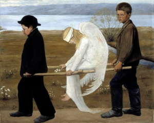 The Wounded Angel - Hugo Simberg