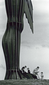 Sylvia Selzer’s photo of the Angel of the North is the most poignant image of an angel I’ve come across. 