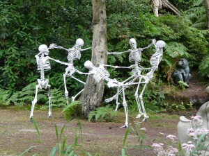 sculpture park near Churt in Surrey 